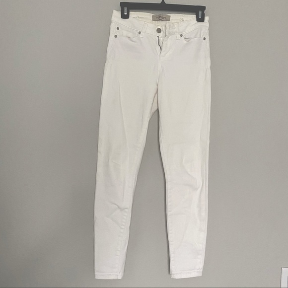 Liverpool Ankle Skinny Jeans White 0 - Picture 11 of 11